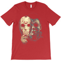 Behind The Mask T-shirt | Artistshot