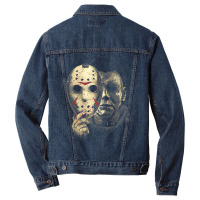 Behind The Mask Men Denim Jacket | Artistshot