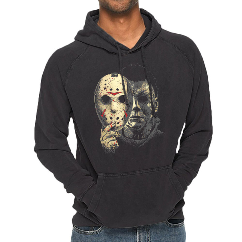 Behind The Mask Vintage Hoodie | Artistshot