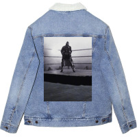 Raging Bull Unisex Sherpa-lined Denim Jacket | Artistshot