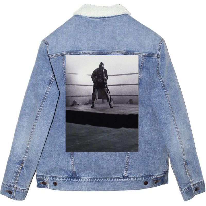 Raging Bull Unisex Sherpa-lined Denim Jacket | Artistshot