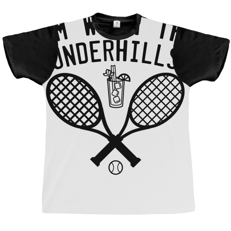 I'm With The Underhills Graphic T-shirt | Artistshot