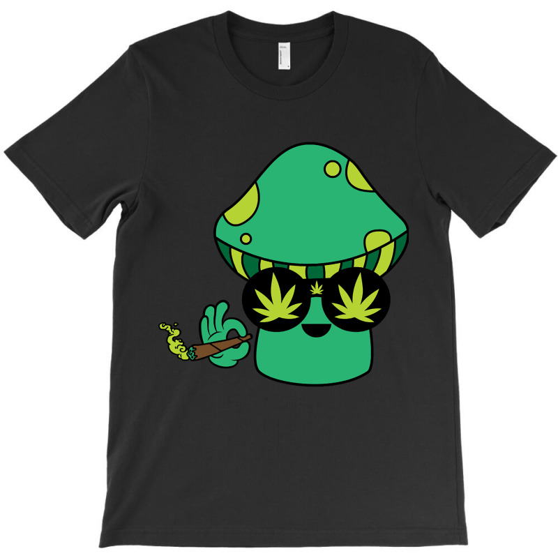 Artistshot Limited Edition Weed Mushroom T-shirt | Artistshot