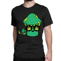 Artistshot Limited Edition Weed Mushroom Classic T-shirt | Artistshot