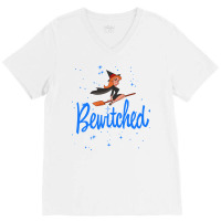 Bewitched Colour V-neck Tee | Artistshot