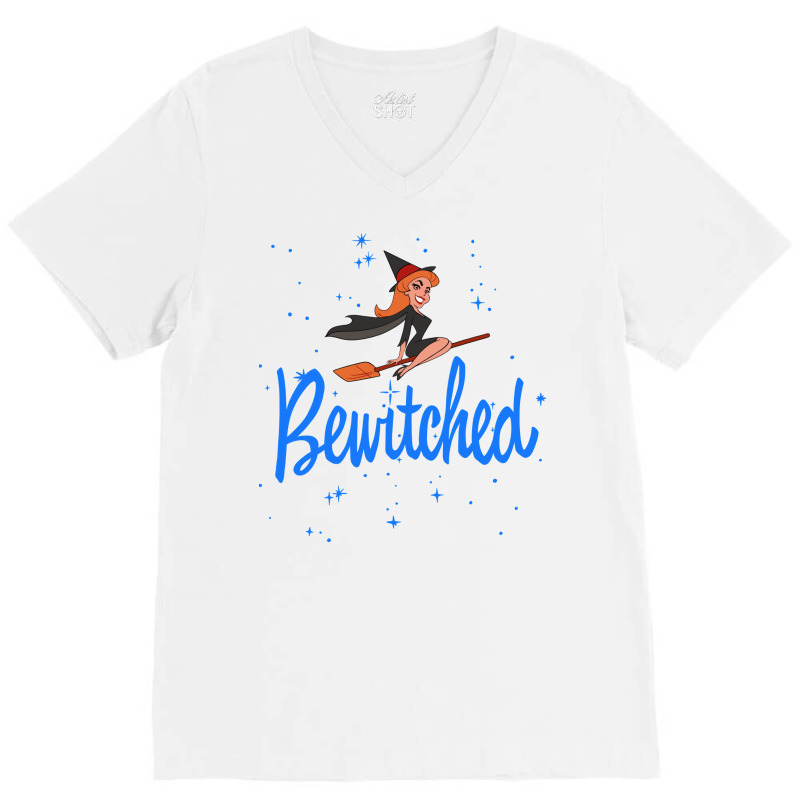 Bewitched Colour V-neck Tee | Artistshot