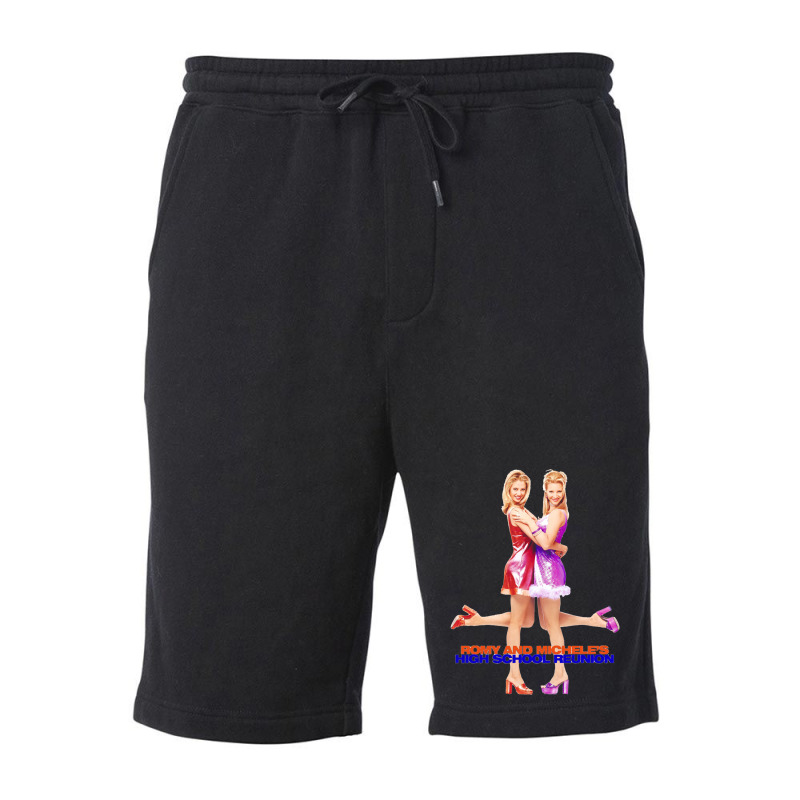 Romy And Michele’s High School Reunion Fleece Short by hadjeraramedv | Artistshot