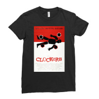 Clockers Movie Poster Ladies Fitted T-shirt | Artistshot