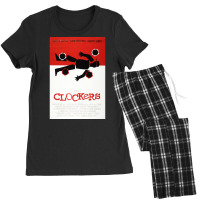 Clockers Movie Poster Women's Pajamas Set | Artistshot