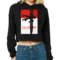 Clockers Movie Poster Cropped Hoodie | Artistshot