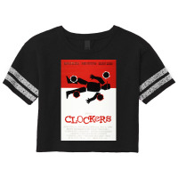 Clockers Movie Poster Scorecard Crop Tee | Artistshot