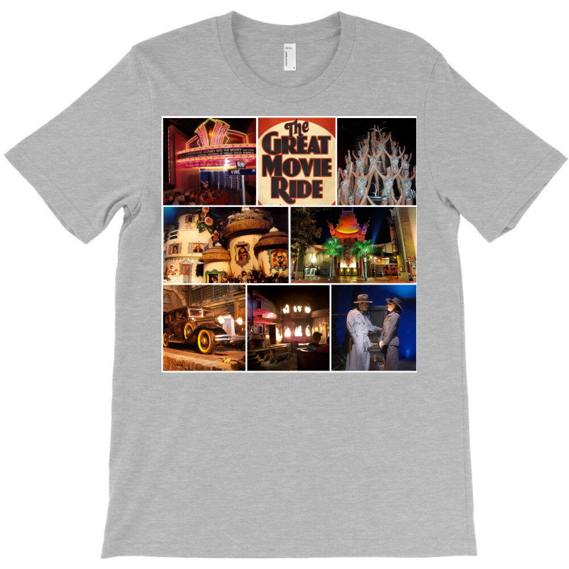 The Great Movie Ride 1 T-Shirt by kounalkherfix | Artistshot