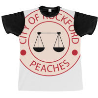 Rockford Peaches  2 Graphic T-shirt | Artistshot