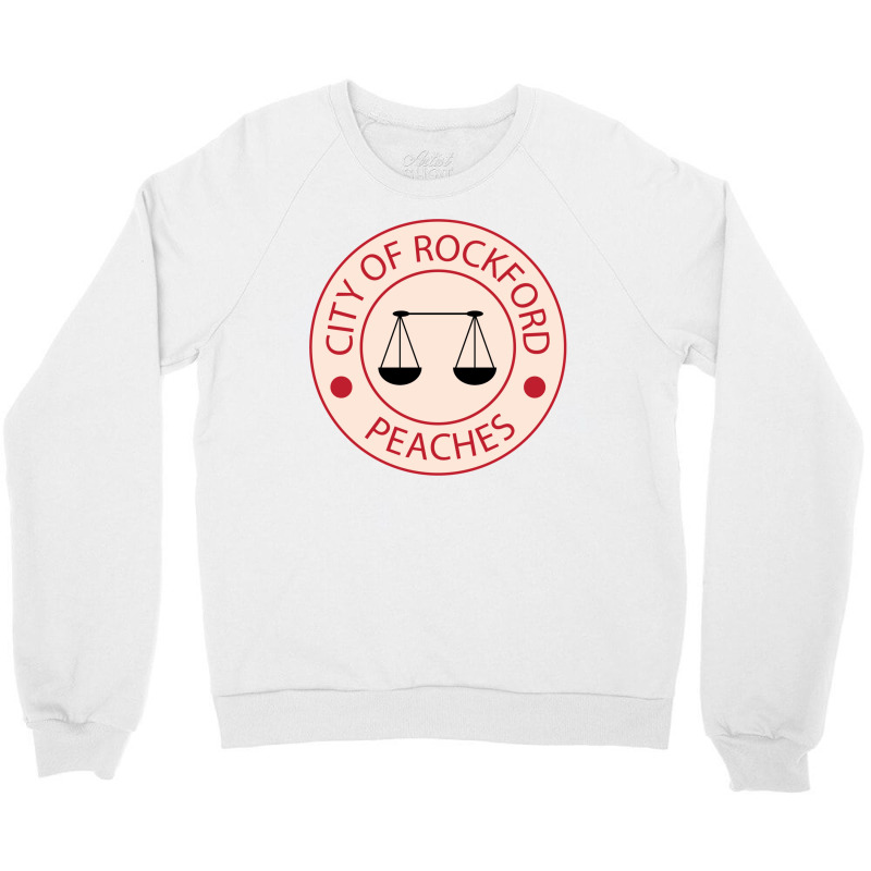 Rockford Peaches  2 Crewneck Sweatshirt | Artistshot