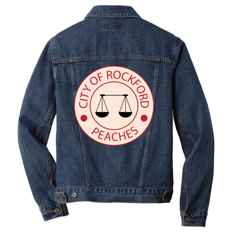 Rockford Peaches  2 Men Denim Jacket | Artistshot