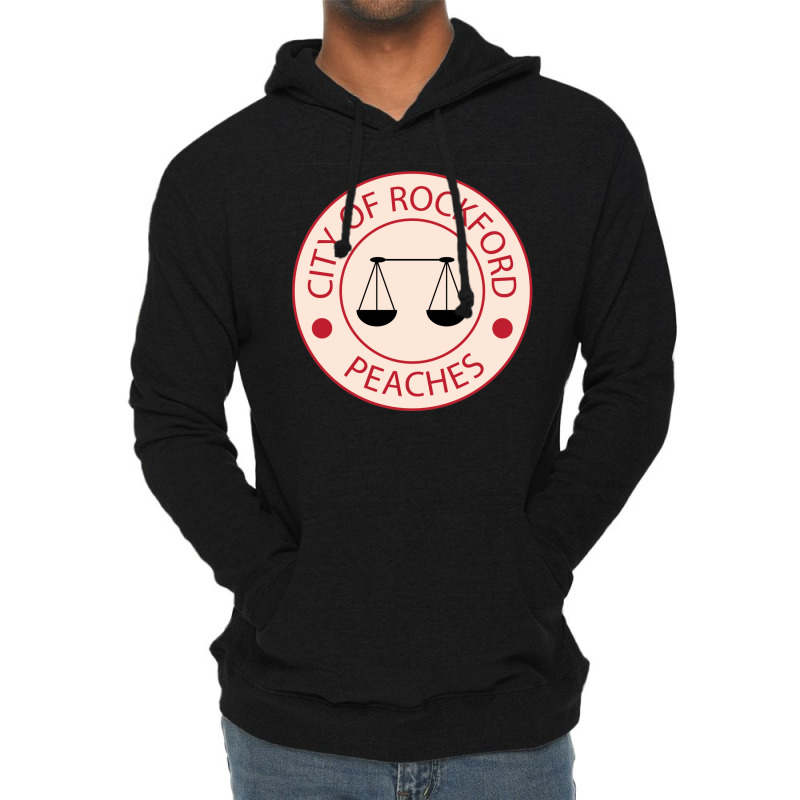 Rockford Peaches  2 Lightweight Hoodie | Artistshot