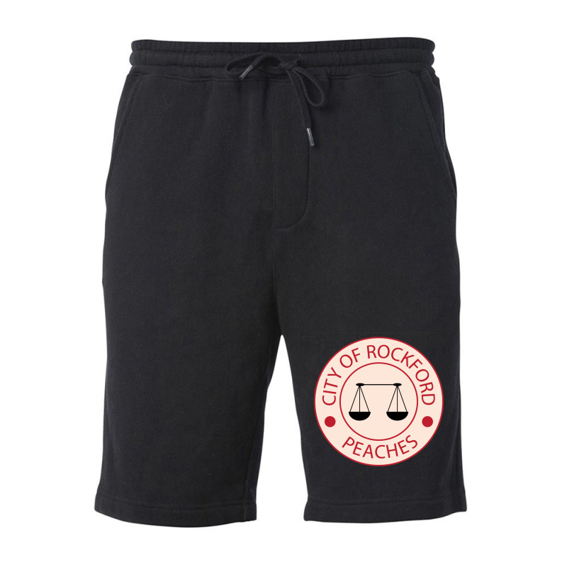 Rockford Peaches  2 Fleece Short | Artistshot