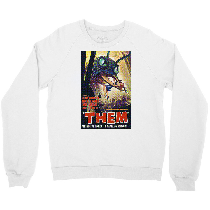 Sci Fi Them Bugs Are Eating My Girl Friend Movie Crewneck Sweatshirt by hadjeraramedv | Artistshot