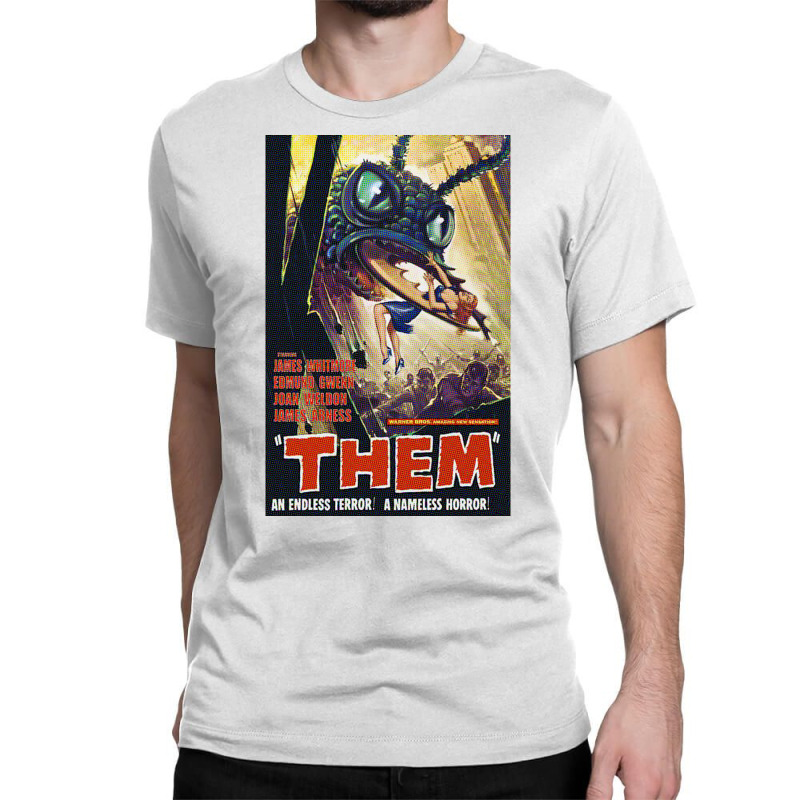 Sci Fi Them Bugs Are Eating My Girl Friend Movie Classic T-shirt by hadjeraramedv | Artistshot