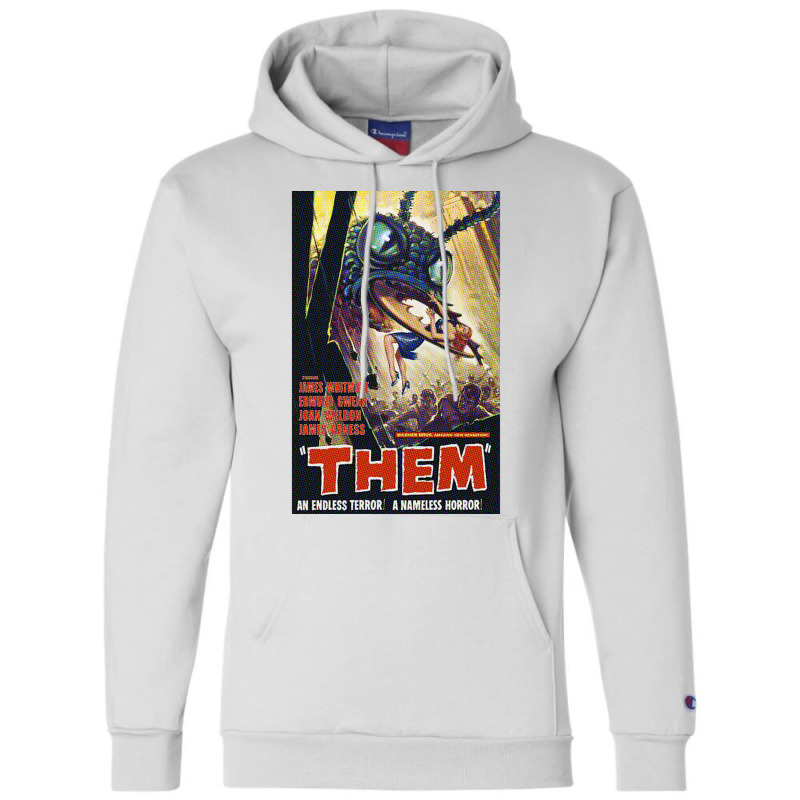 Sci Fi Them Bugs Are Eating My Girl Friend Movie Champion Hoodie by hadjeraramedv | Artistshot