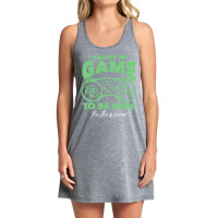 Gamer Joke I Paused My Game To Be Here Tank Dress | Artistshot