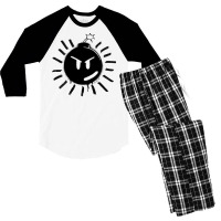 Sex Bob Omb In Black Men's 3/4 Sleeve Pajama Set | Artistshot