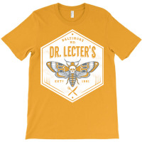 Dr. Lecter's   Death's Head Moth   Horror T-shirt | Artistshot