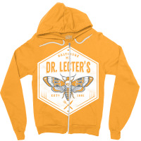 Dr. Lecter's   Death's Head Moth   Horror Zipper Hoodie | Artistshot