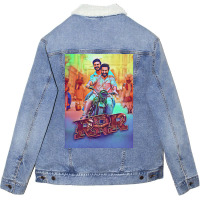 Rrr Unisex Sherpa-lined Denim Jacket | Artistshot