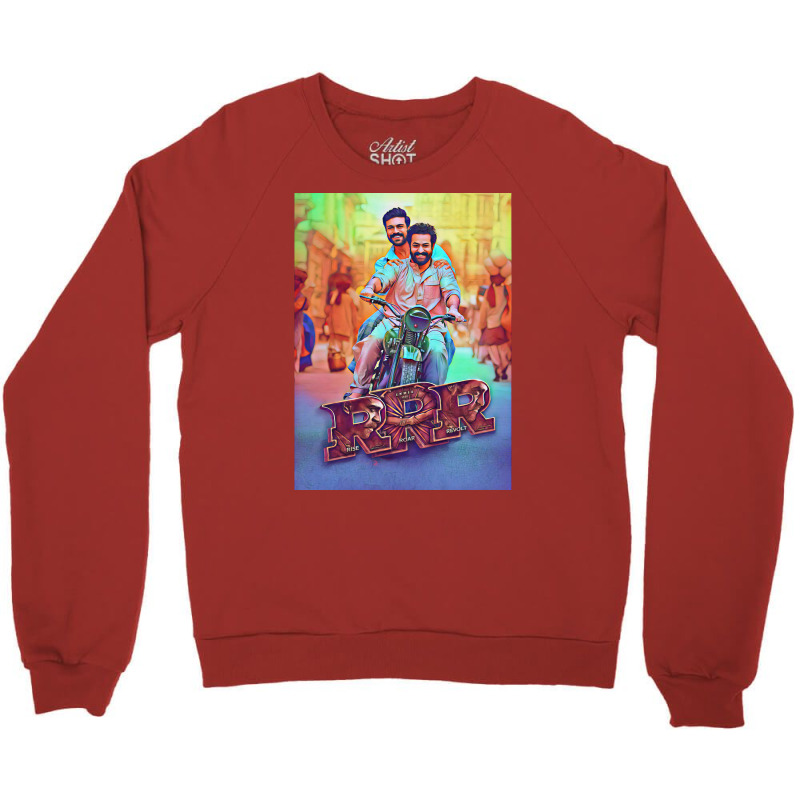 Rrr Crewneck Sweatshirt | Artistshot