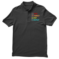 Artistshot Trending Wine Turkey Nap Repeat Men's Polo Shirt | Artistshot