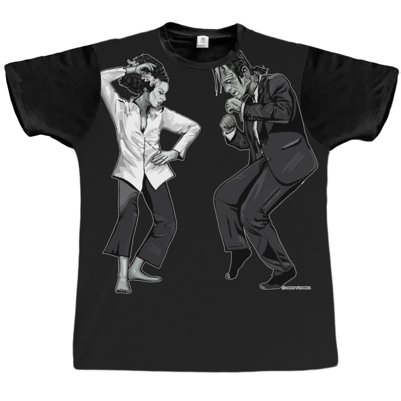 Pulp Frankenstein Graphic T-shirt by ANDREACOOPERSMITH | Artistshot