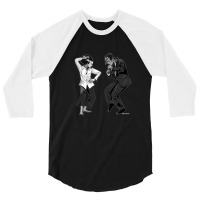 Pulp Frankenstein 3/4 Sleeve Shirt | Artistshot