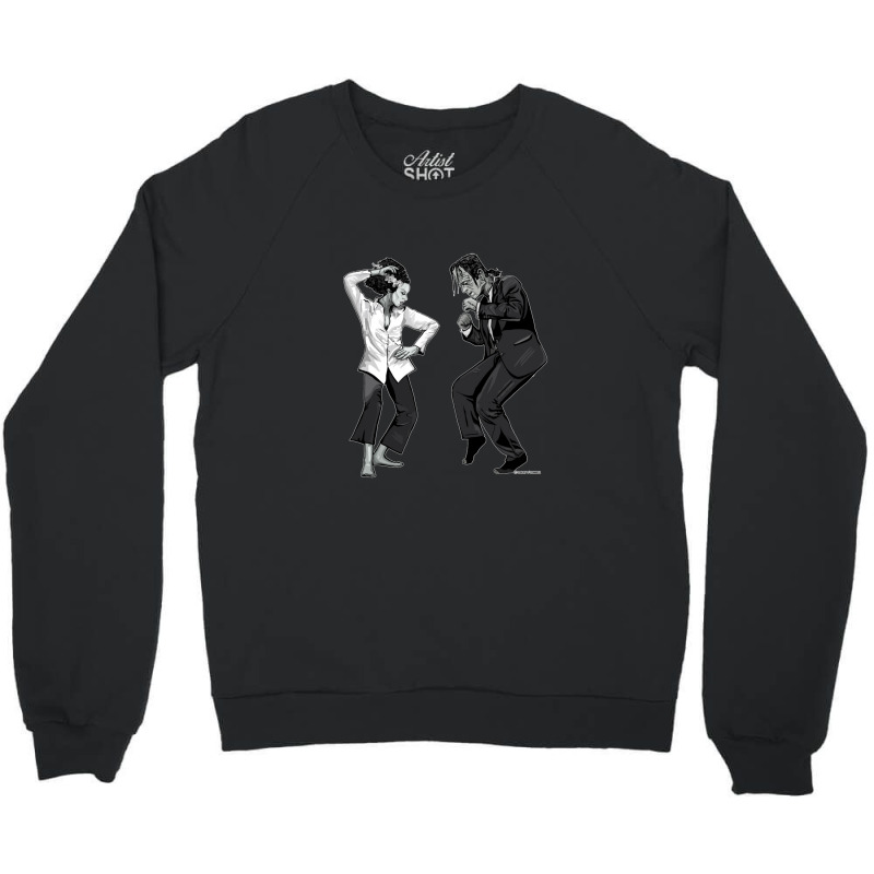 Pulp Frankenstein Crewneck Sweatshirt by ANDREACOOPERSMITH | Artistshot