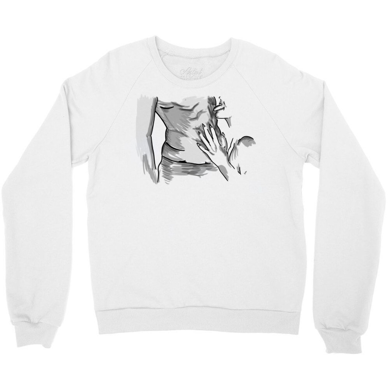 The Taste Of Desire Crewneck Sweatshirt by kounalkherfix | Artistshot