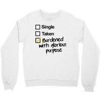 Single Crewneck Sweatshirt | Artistshot