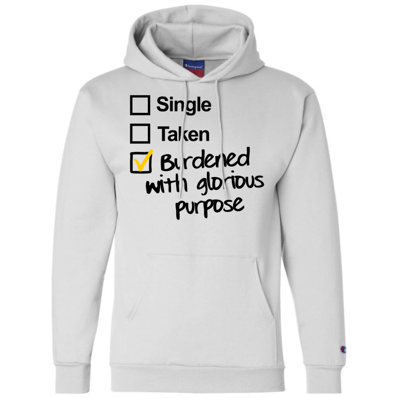 Single Champion Hoodie by hadjeraramedv | Artistshot