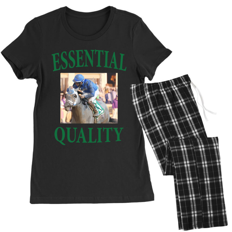 Quality - Horseracing Women's Pajamas Set by FRANCONESBY | Artistshot