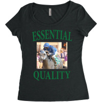 Quality - Horseracing Women's Triblend Scoop T-shirt | Artistshot