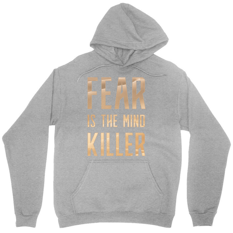 Dune   Fear Is The Mind Killer (light) Unisex Hoodie by amwayfigeljy | Artistshot