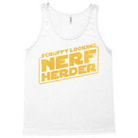 Scruffy Looking Nerf Herder Tank Top | Artistshot