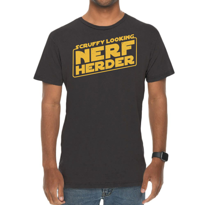 Scruffy Looking Nerf Herder Vintage T-shirt | Artistshot