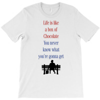 Box Of Chocolate T-shirt | Artistshot