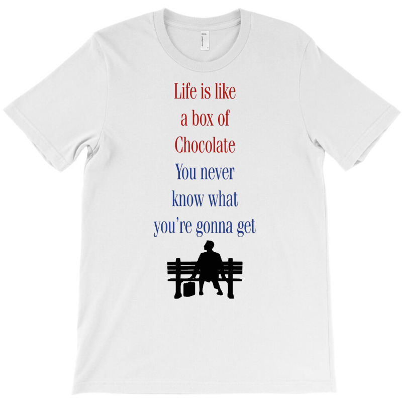 Box Of Chocolate T-shirt | Artistshot