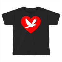 Holy Spirit Dove Praise Jesus Pentecost T Shirt Toddler T-shirt | Artistshot