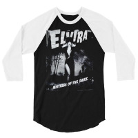 Elvira Mistress Of The Dark 3/4 Sleeve Shirt | Artistshot