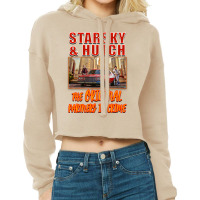 Starsky And Hutch Cropped Hoodie | Artistshot