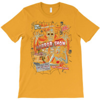 Spook Show Horror Movie Monsters T-shirt | Artistshot