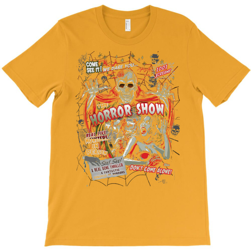 Spook Show Horror Movie Monsters T-shirt | Artistshot