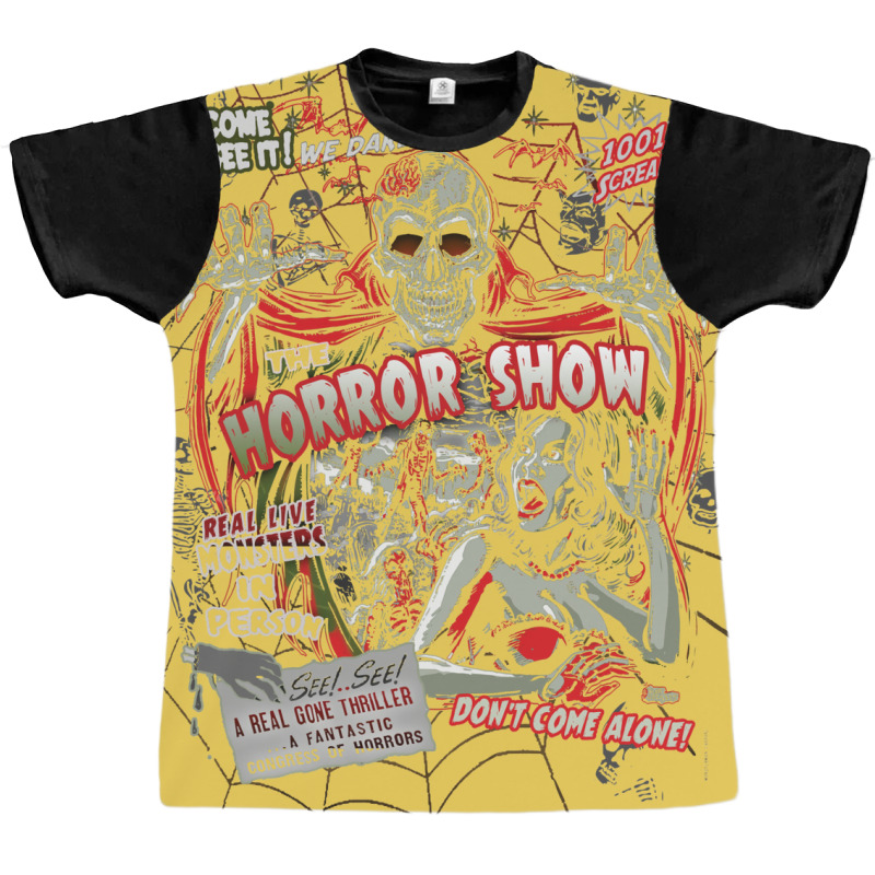 Spook Show Horror Movie Monsters Graphic T-shirt | Artistshot